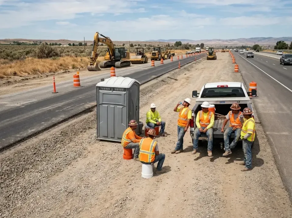 highway-road-construction-crew-007 — frequently asked questions, Porta Potty and Restroom Rentals in Loudon, TN
